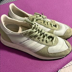 adidas gazelle silver green womens Adidas Men TRX Vintage Shoes – Extra Butter main image 0